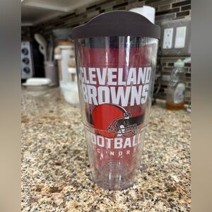Cleveland Browns Insulated Tumbler with Brown Lid (Tervis)
